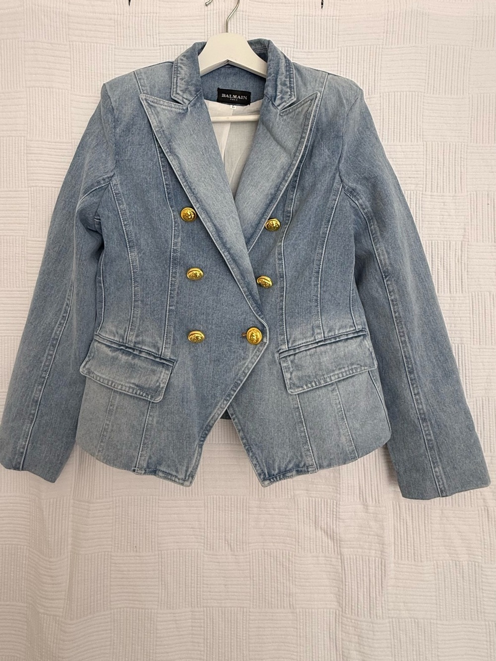 Casual Jean blazer